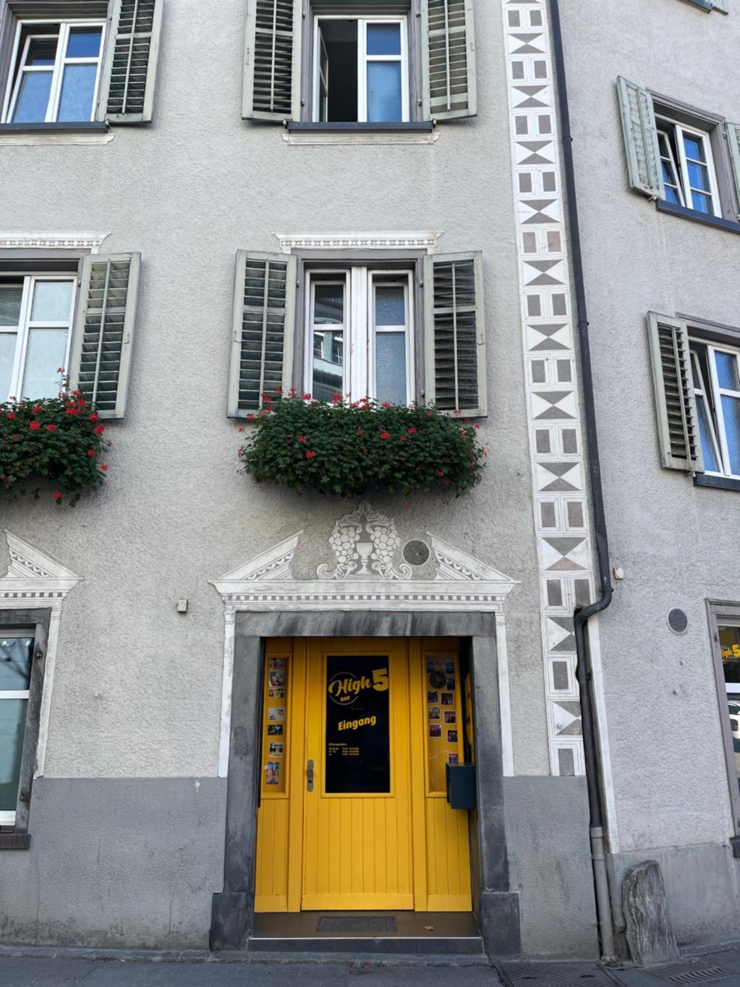 Apartament Haus Zum Ruetli Chur Zewnętrze zdjęcie