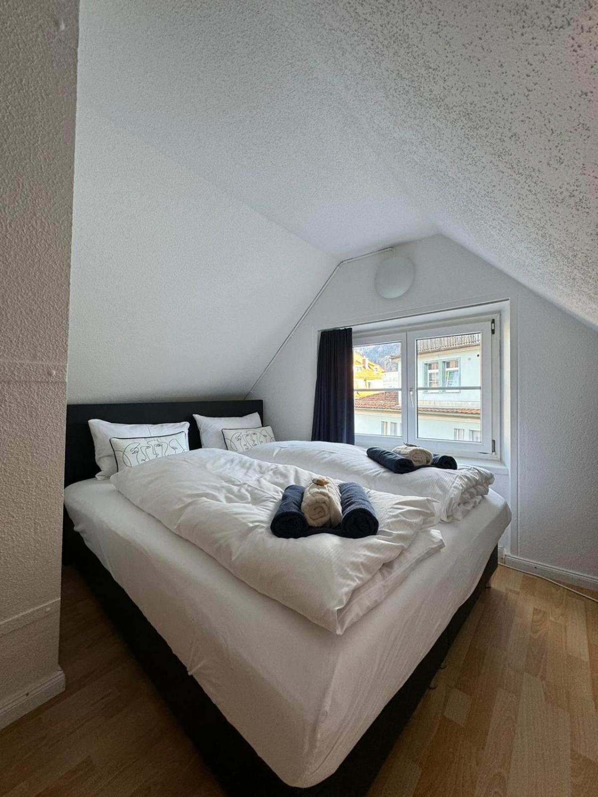 Apartament Haus Zum Ruetli Chur Zewnętrze zdjęcie