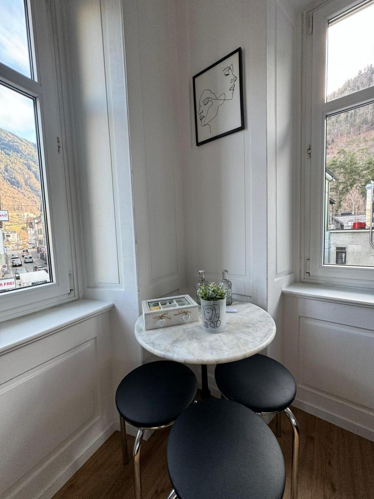Apartament Haus Zum Ruetli Chur Zewnętrze zdjęcie