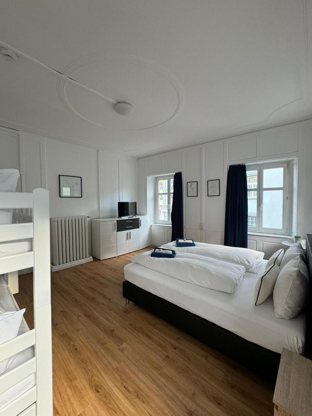 Apartament Haus Zum Ruetli Chur Zewnętrze zdjęcie