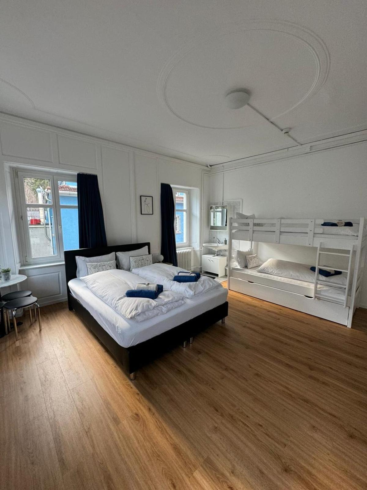 Apartament Haus Zum Ruetli Chur Zewnętrze zdjęcie