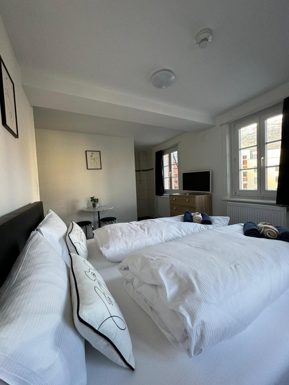 Apartament Haus Zum Ruetli Chur Zewnętrze zdjęcie