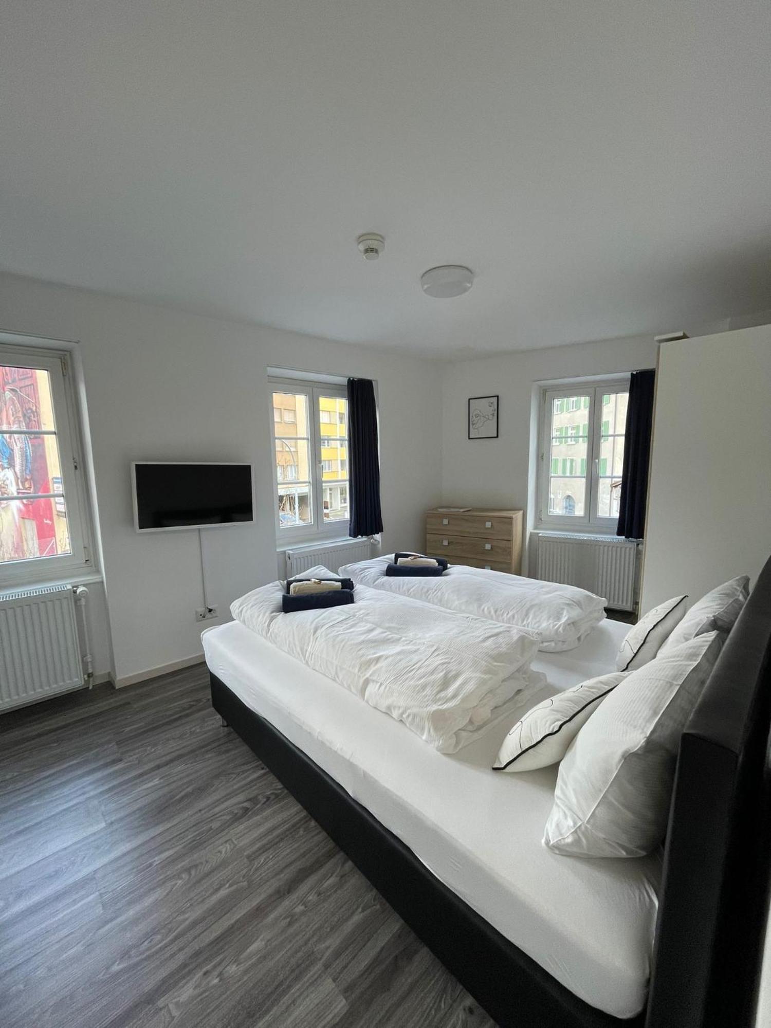 Apartament Haus Zum Ruetli Chur Zewnętrze zdjęcie