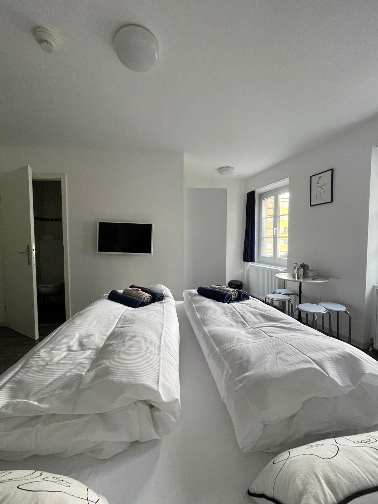 Apartament Haus Zum Ruetli Chur Zewnętrze zdjęcie