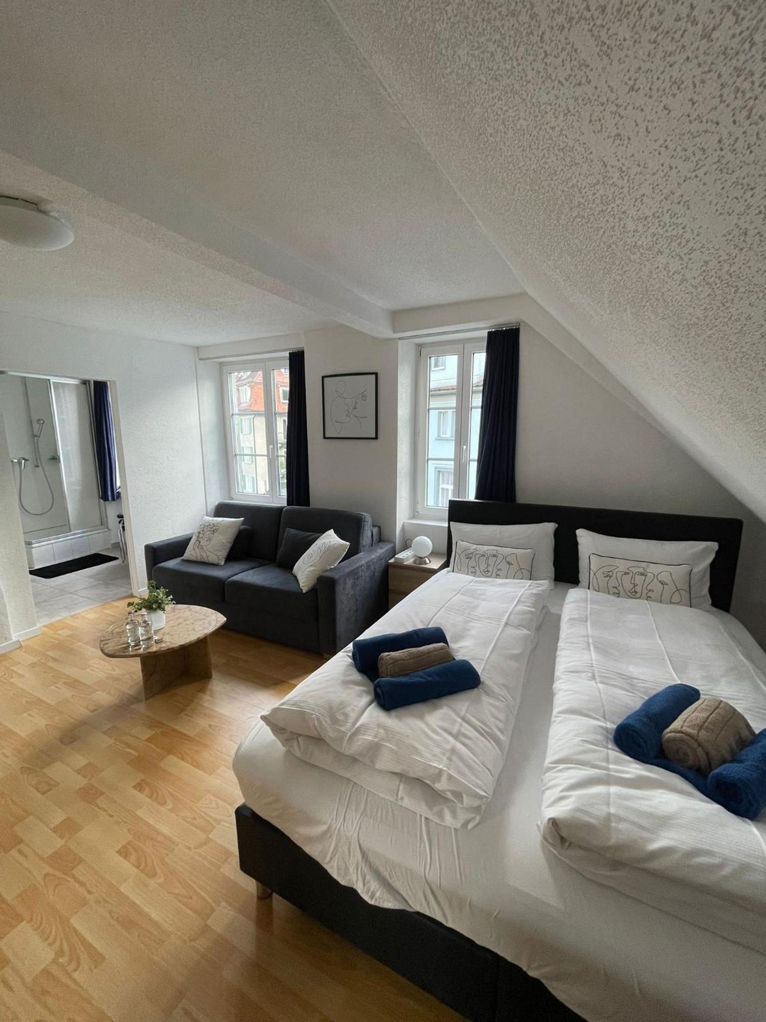 Apartament Haus Zum Ruetli Chur Zewnętrze zdjęcie