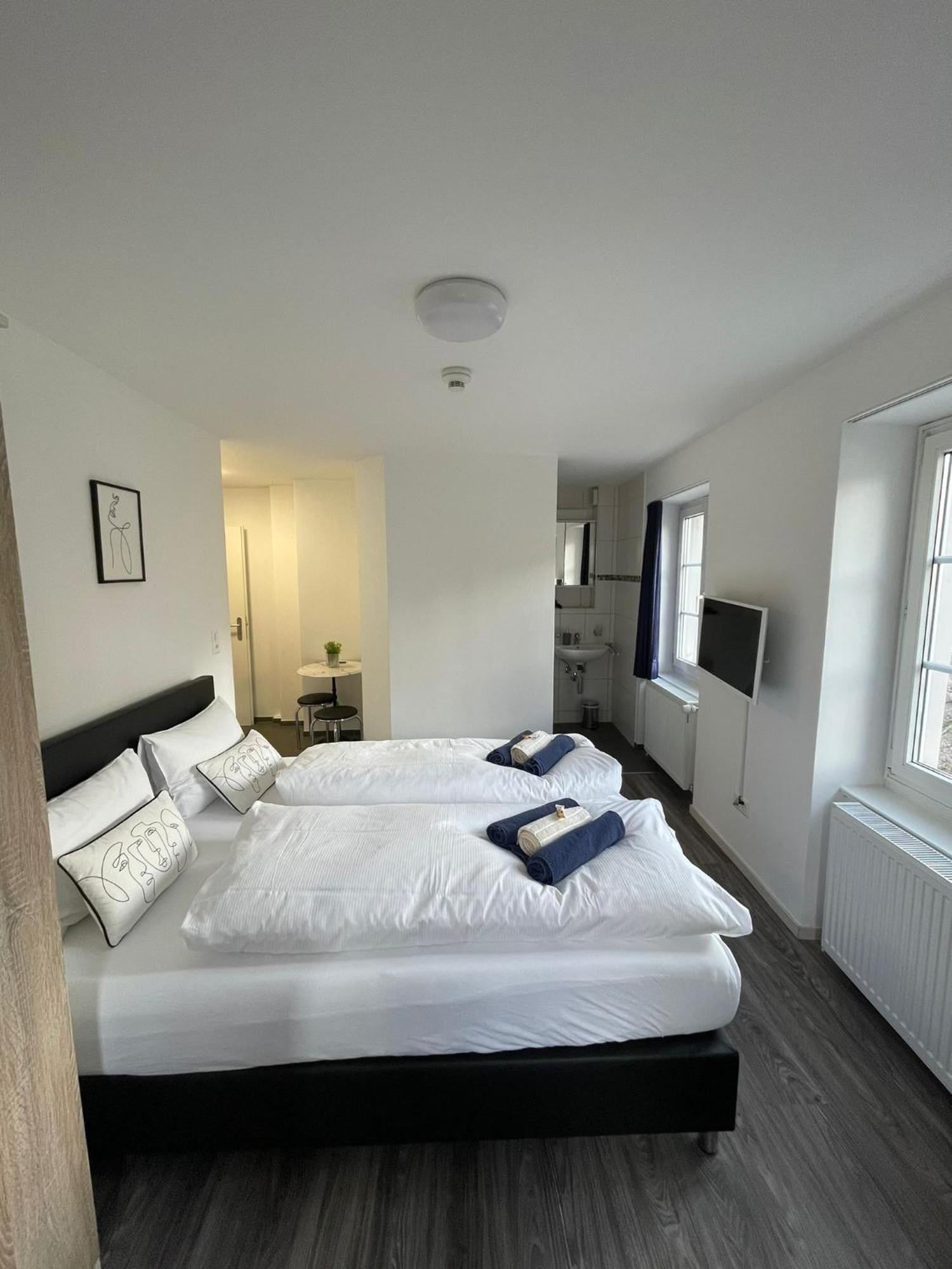 Apartament Haus Zum Ruetli Chur Zewnętrze zdjęcie