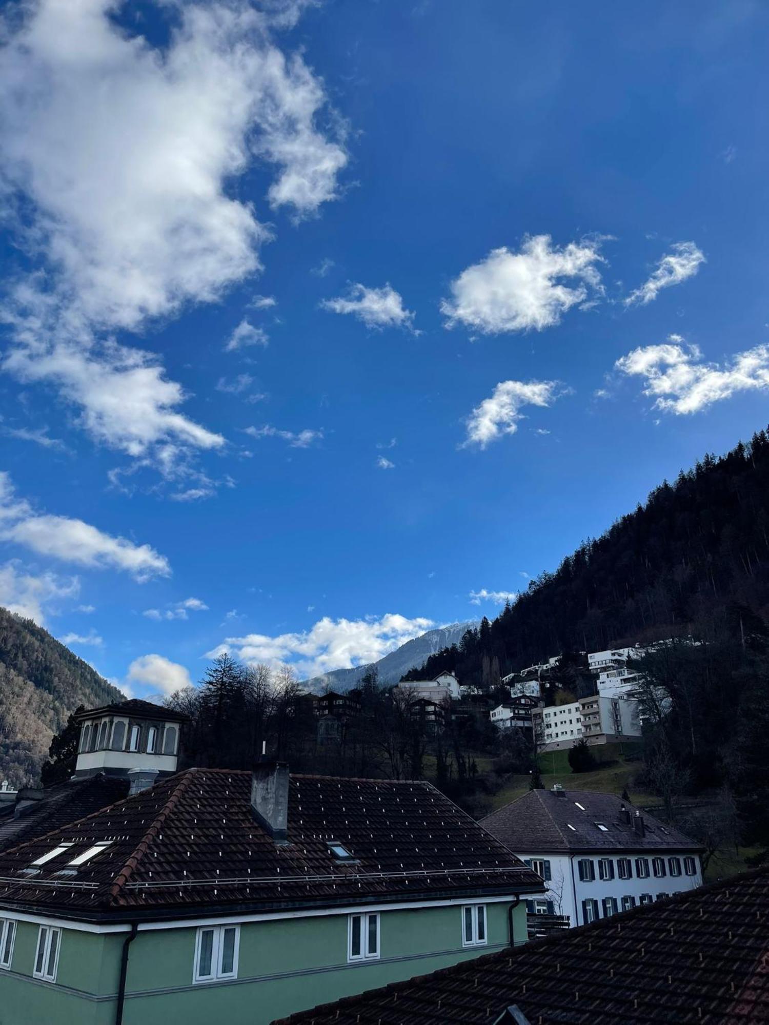Apartament Haus Zum Ruetli Chur Zewnętrze zdjęcie