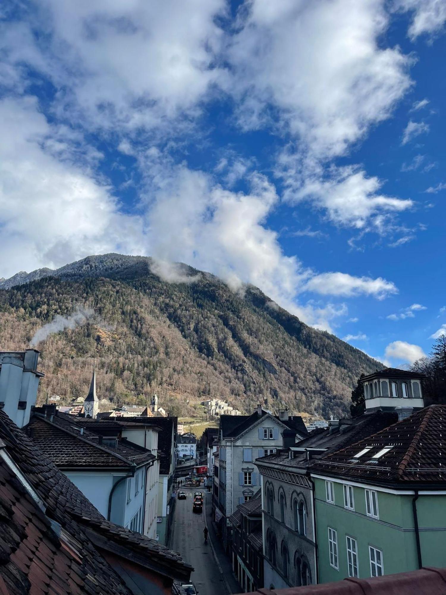Apartament Haus Zum Ruetli Chur Zewnętrze zdjęcie