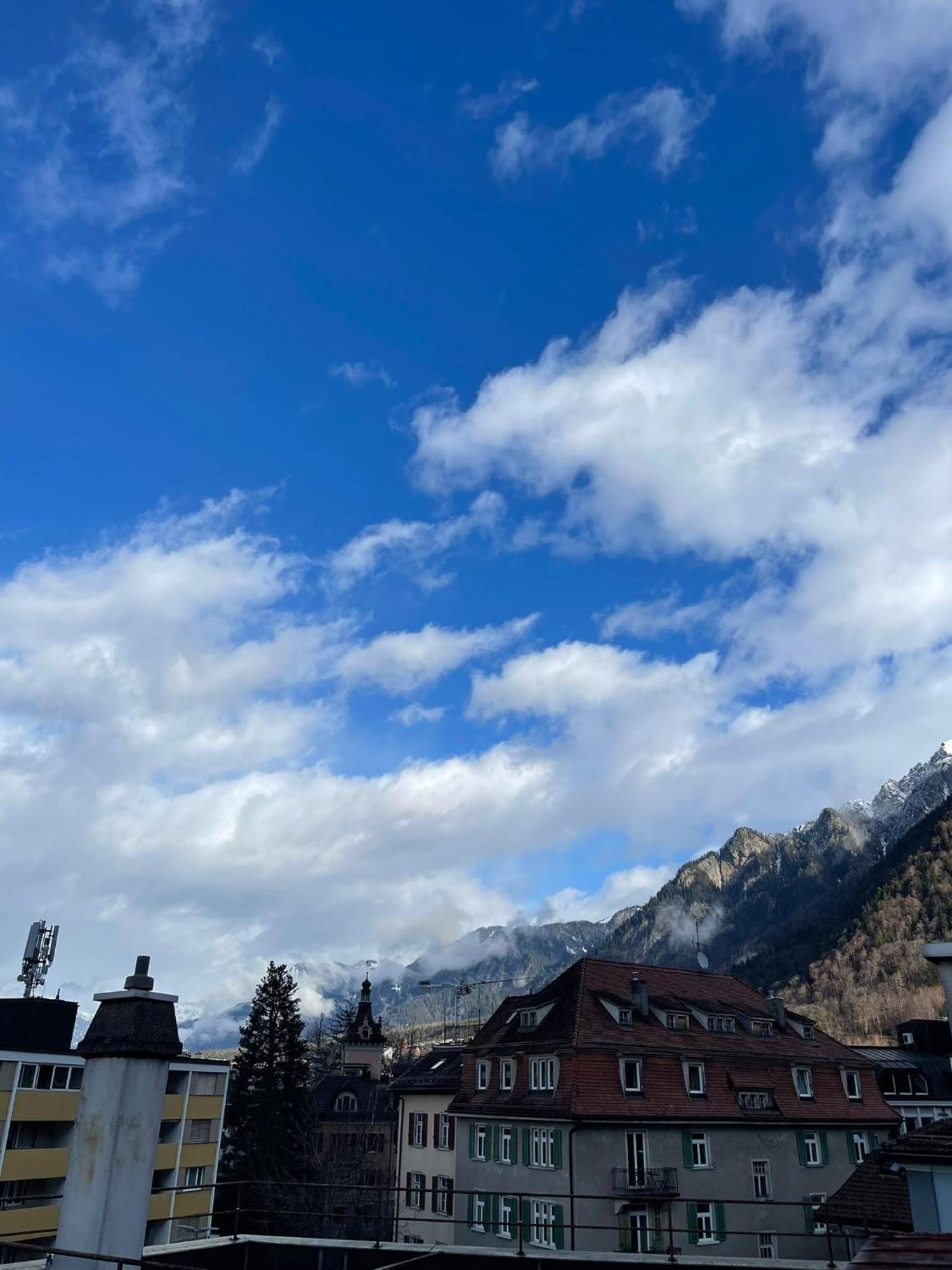 Apartament Haus Zum Ruetli Chur Zewnętrze zdjęcie