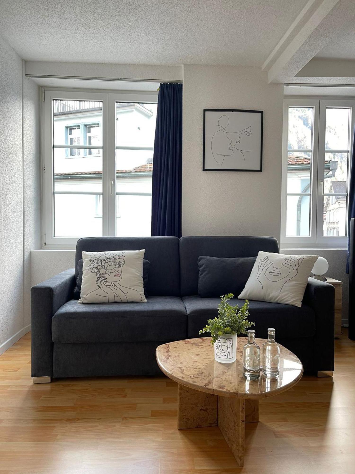 Apartament Haus Zum Ruetli Chur Zewnętrze zdjęcie