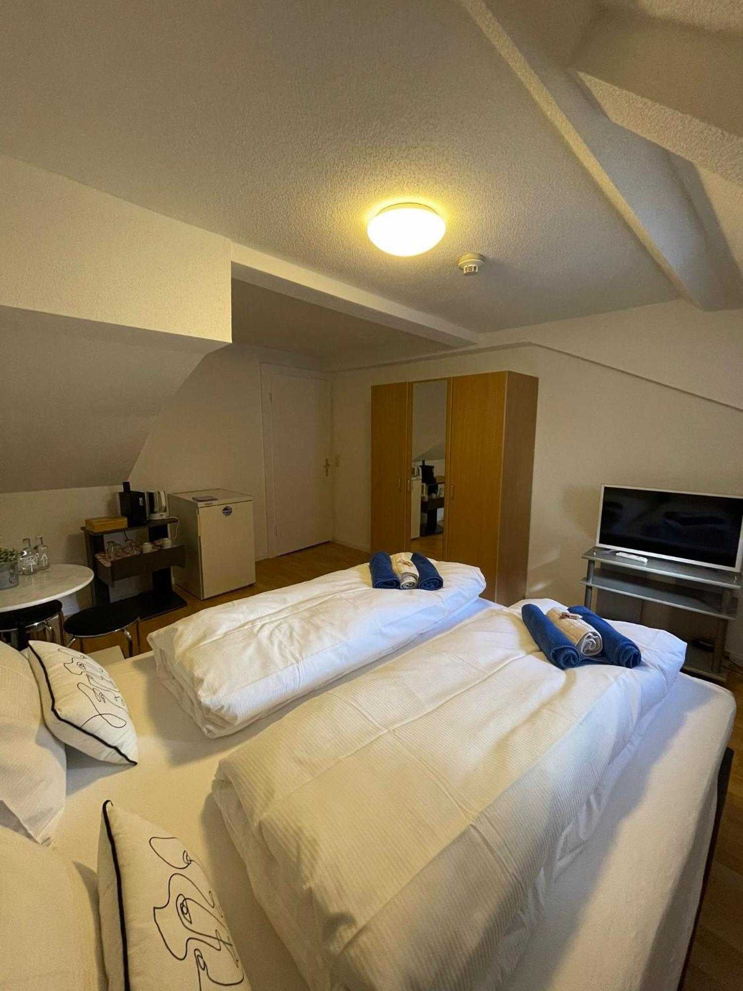 Apartament Haus Zum Ruetli Chur Zewnętrze zdjęcie