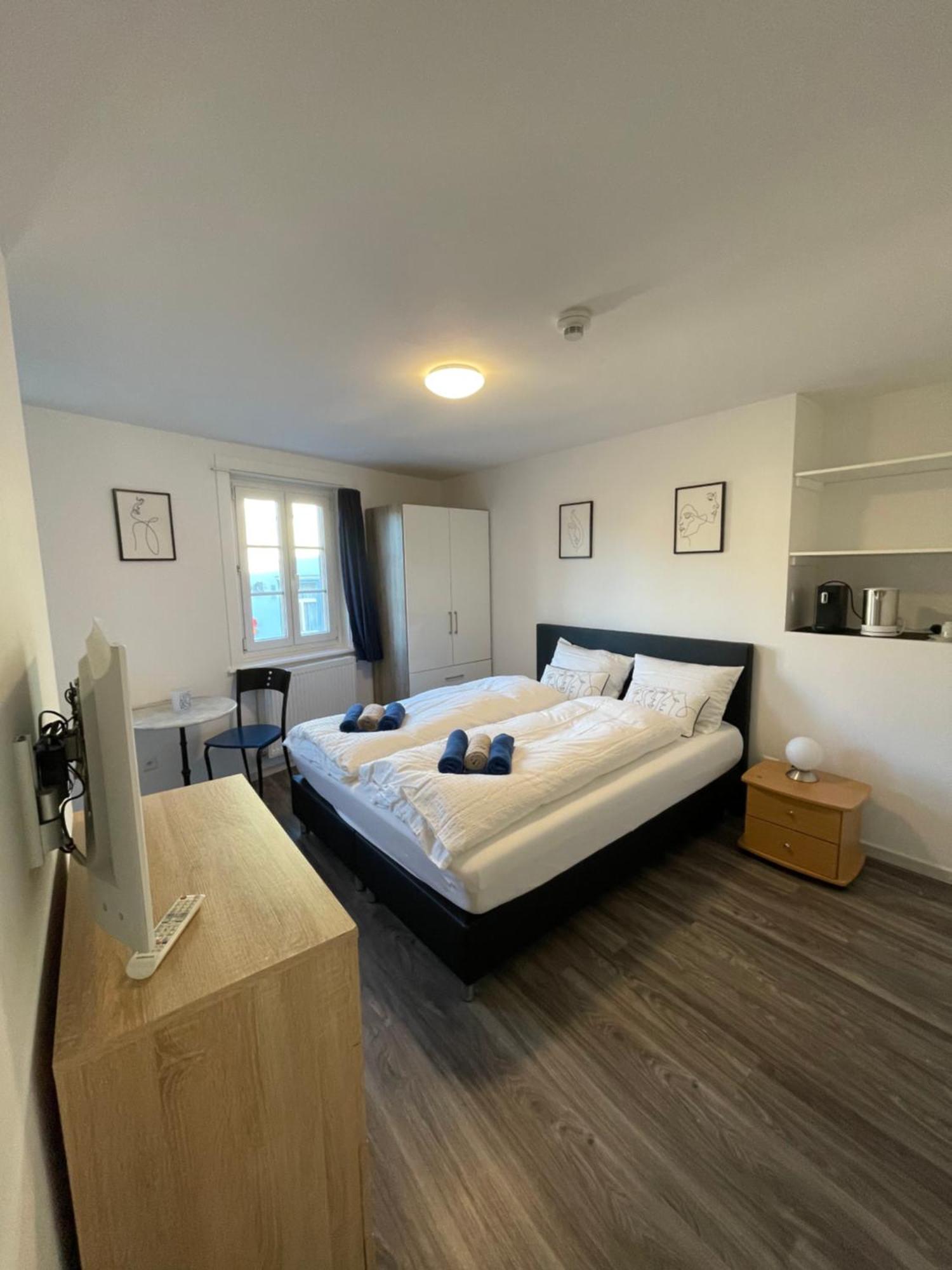 Apartament Haus Zum Ruetli Chur Zewnętrze zdjęcie