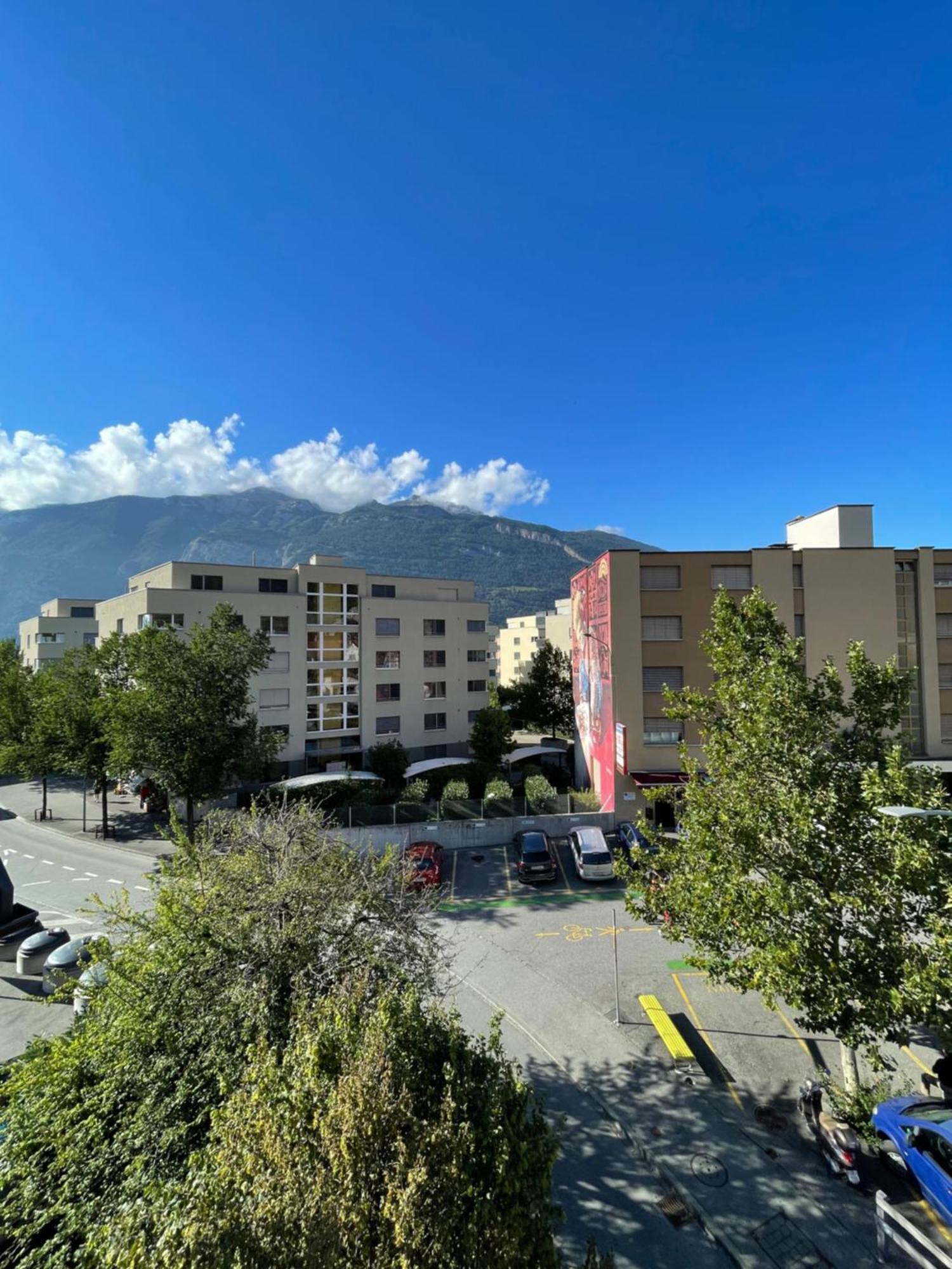 Apartament Haus Zum Ruetli Chur Zewnętrze zdjęcie