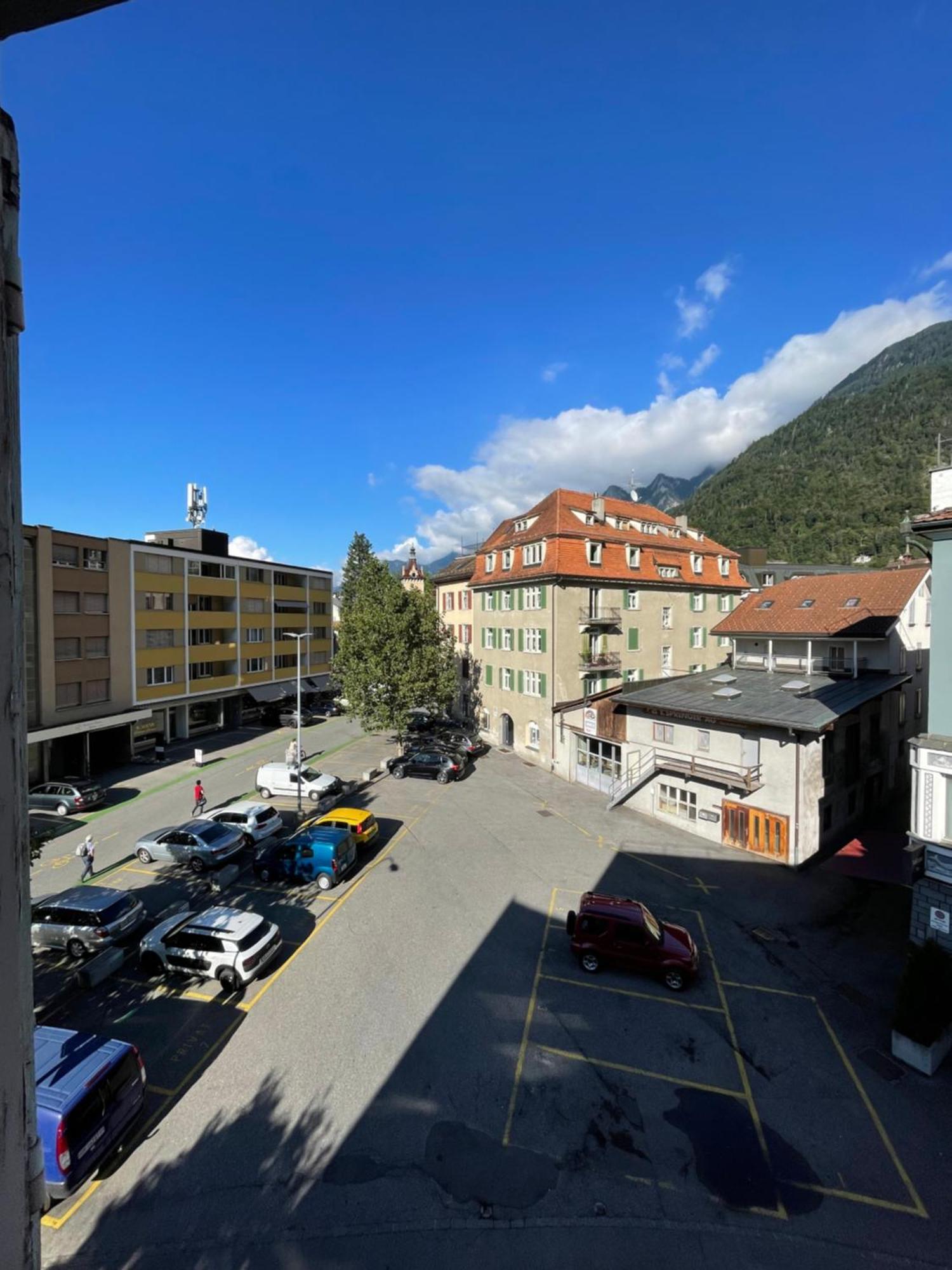 Apartament Haus Zum Ruetli Chur Zewnętrze zdjęcie